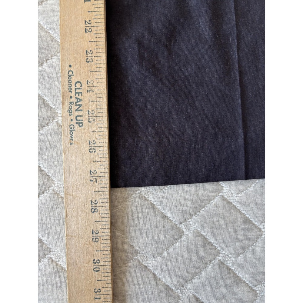 Veronica Beard Pants Womens‎ 4 Blue Wide Leg Linen Wool Blend Belted High Rise - Picture 6 of 8